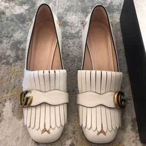 Gucci Marmont 55 Pump!!!